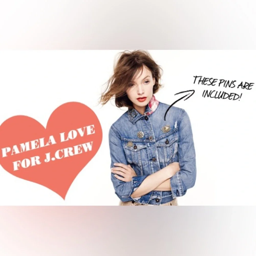 J. Crew crew pamela